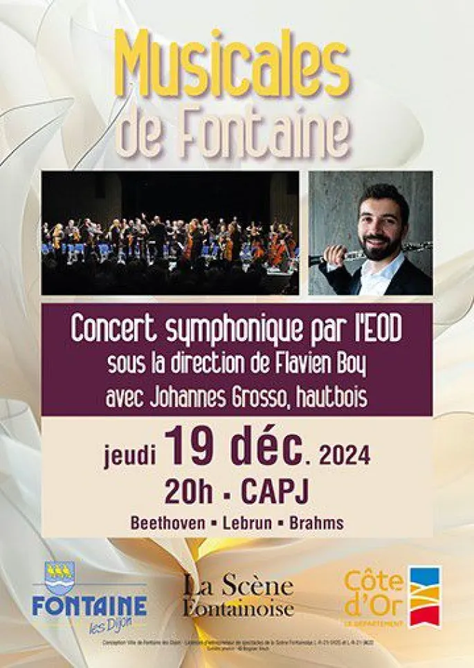 Musicales de Fontaine Concert symphonique