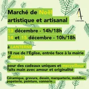 Marché de Noël art et artisanat