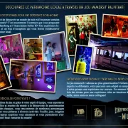 Les eskapades nocturnes au musée : jeu immersif / Escape-game