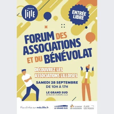 Forum des Associations et du Bénévolat 2024