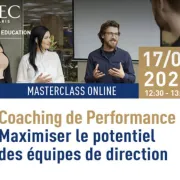 Coaching de performance : maximiser le potentiel des équipes de direction