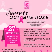 Octobre Rose - Domaine de la Grange aux Ormes Marly