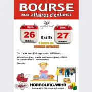 Bourse aux affaires d'enfants