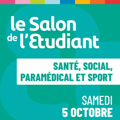 Le Salon santé, social, paramédical et sport.