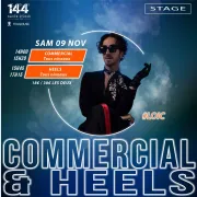 Stage de commercial et de heels