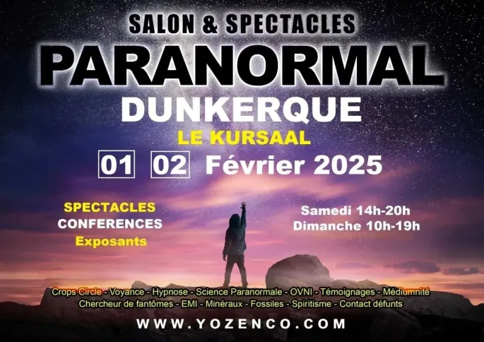 Salon du paranormal