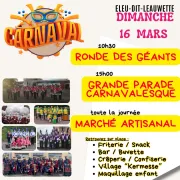 Ronde des géants & Carnaval