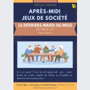 Après-midi jeux de société