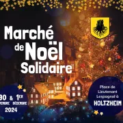 Marché de Noel à Holtzheim