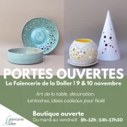 Portes ouvertes à la Faïencerie de la Doller