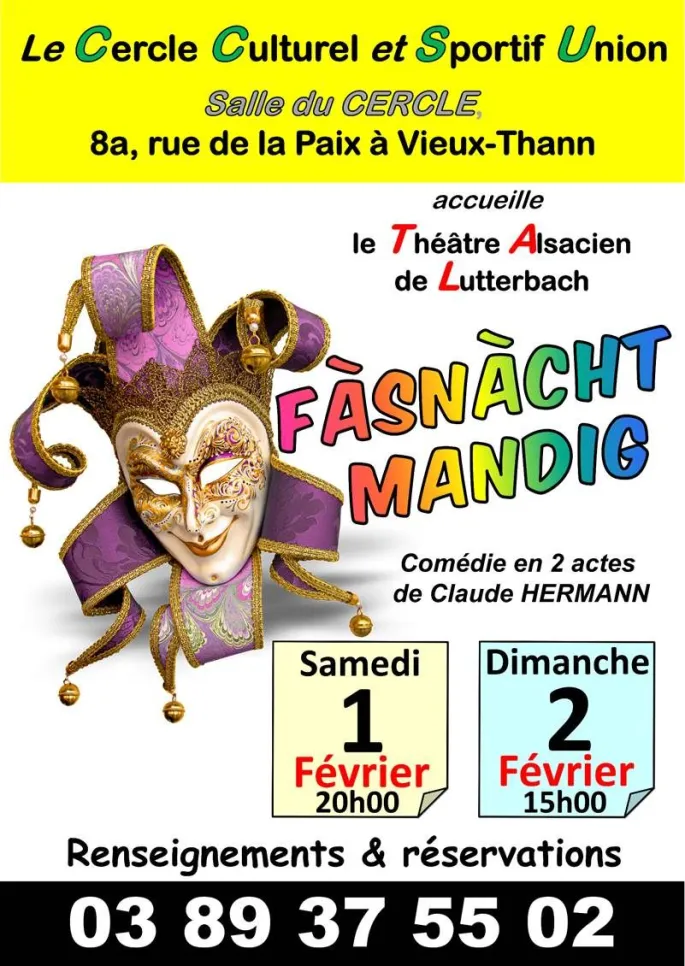 Fasnacht Mandig