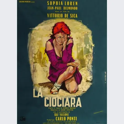 Cinéried présente La Ciociara de Vitorio de Sica