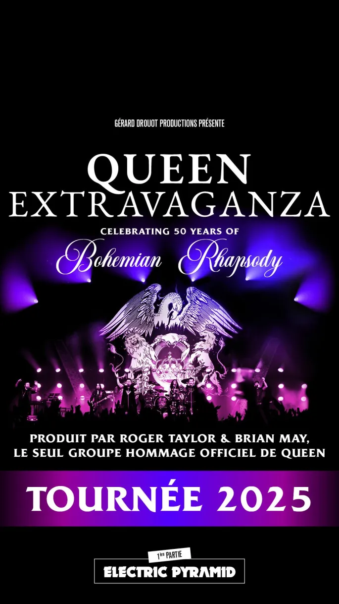 Queen Extravaganza Tournée 2025