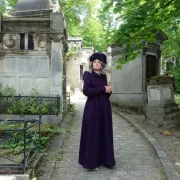 Le Cimetière du Père Lachaise conté par la Grande Sibylle