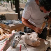 Journée d\'initiation à la sculpture sur pierre