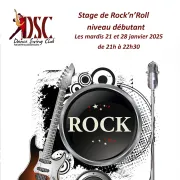 Stage de  ROCK'n'ROLL   niveau DEBUTANT 