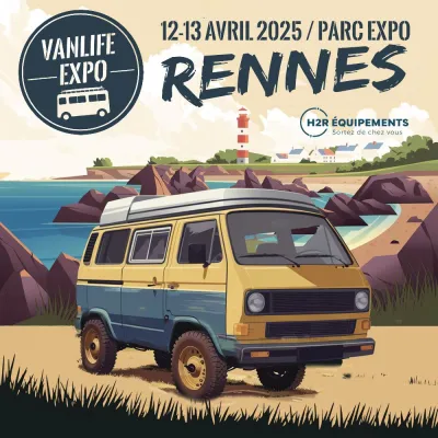 Vanlife Expo Rennes 2025