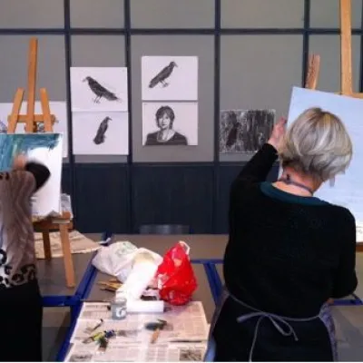 Cours de dessin et de peinture au centre de Strasbourg