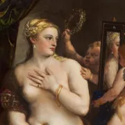 Venus au miroir, de Titien