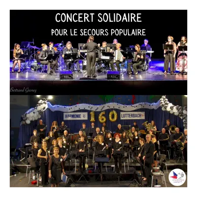 Concert solidaire au profit du Secours Populaire