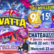 Nouveau Cirque Zavatta à Château Thierry 2024