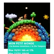 Mon petit monde - Spectacle à la Barraca Zem - Lille