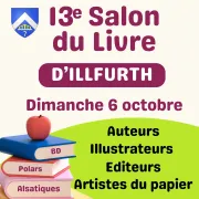 13ième salon du livre d\'Illfurth