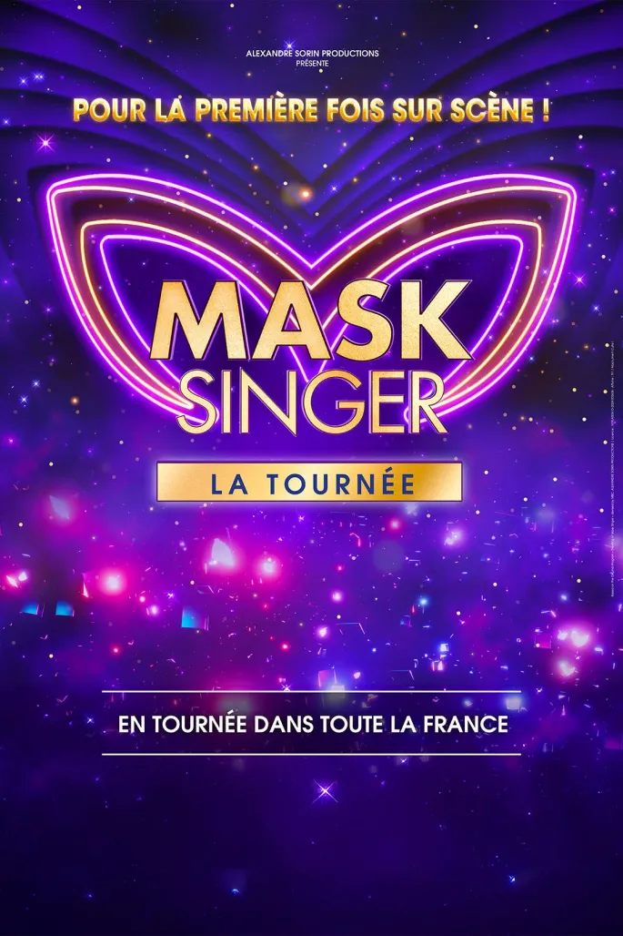 Mask Singer La Tournée