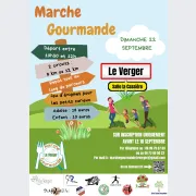 Marche  Gourmande Le Verger