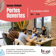 Portes ouvertes coworking Rennes