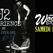 4EVER1, Tribute to U2 chez Wood Stock Guitares