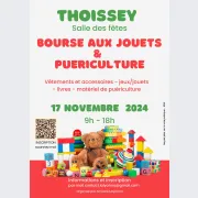 Bourse aux jouets et puériculture