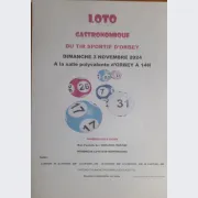 Loto gastronomique du Tir Sportif d\'Orbey