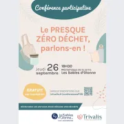 Conférence participative : Le presque zéro déchets parlons-en !