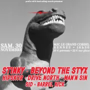 Stinky / Beyond the Styx / Hipskör / Drive North / Man\'n Sin / SID / Barrel Kick