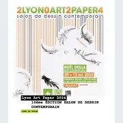 Lyon Art Paper revient pour sa 10e édition du 09 au 13 octobre 2024 ! 