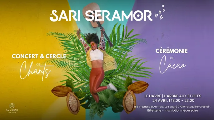 Concert & Cercle de chants avec Sari Seramor 