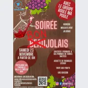 Soirée BONjolais