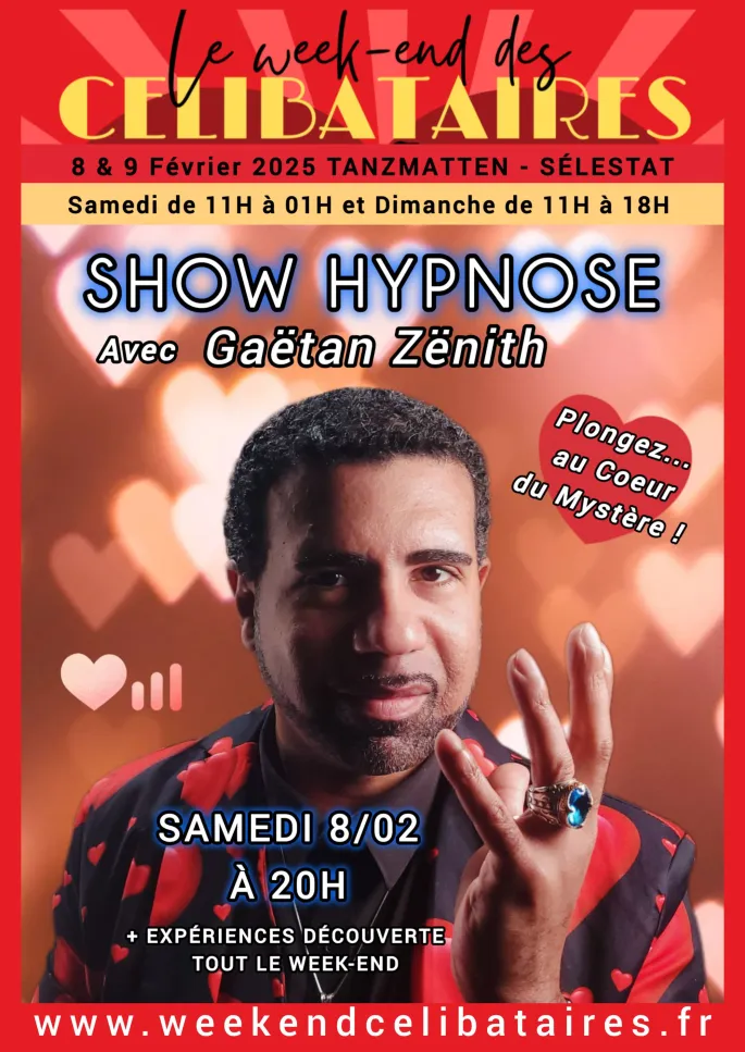 Show Hypnose avec Gaëtan Zënith