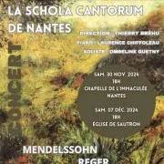 Concert de fin d'année - Schola Cantorum de Nantes