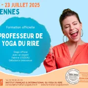 Formation Professeur de Yoga du Rire Rennes 5j