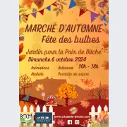 Marché d\'automne & Fête des bulbes 