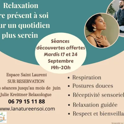 Séance de relaxation 