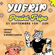 Poulet Fripe avec Yufrip ! 