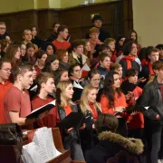 Concert de Noël de la chorale des grandes classes de l'école Mathias Grünewald 