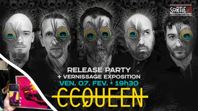 Cc Queen : release party + Vernissage exposition