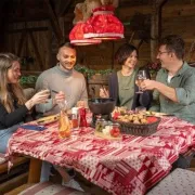 Soirée fondue au chalet Erdinger Hütt’n 