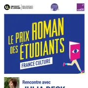 [Prix Roman des étudiants France Culture] Rencontre littéraire avec Julia Deck