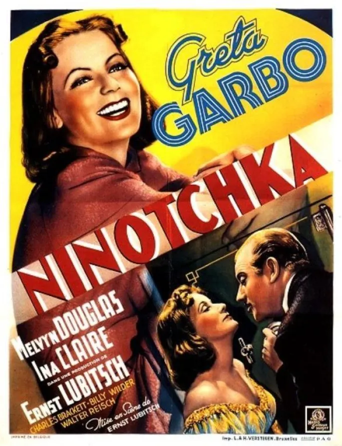 Cinéried présente Ninotchka de Ernst Lubitsch