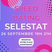 Speed dating Centre Alsace